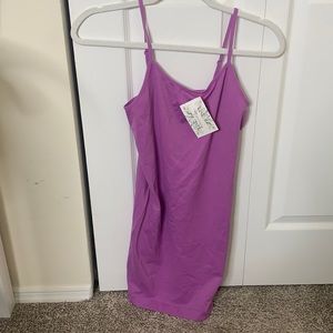 Purple mini dress (never worn)